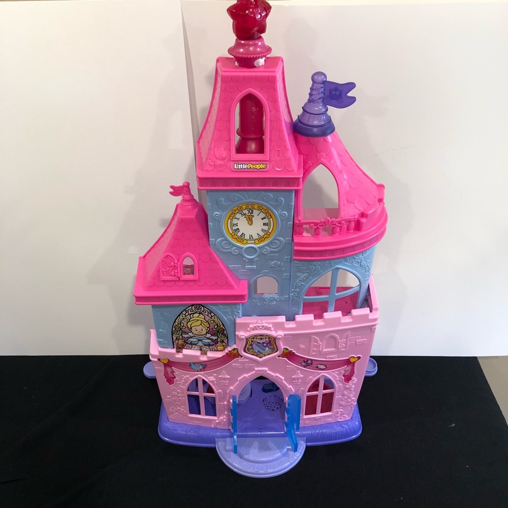 Little People Cinderella Magical Wand Palace